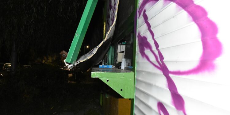 Tarnobrzeg: Włamanie do kiosku