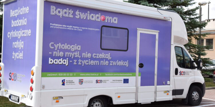 Szydłów: Cytobus i mnóstwo bezpłatnych badań 13 sierpnia na Święcie Śliwki w Szydłowie.