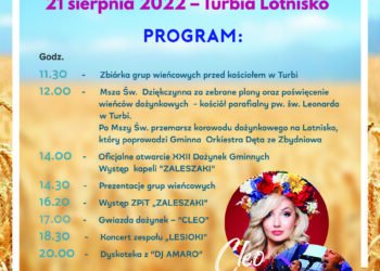 Turbia: Dożynki Gminy Zaleszany