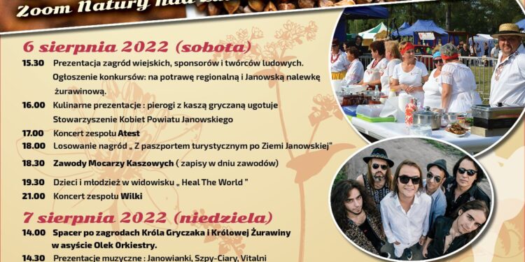 Janów Lubelski: Festiwal kaszy