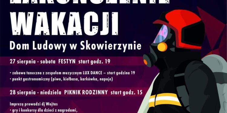 Skowierzyn: Wielkie zakończenie wakacji.