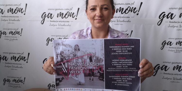 Tarnobrzeg. W piątek pokaz mody nad Jeziorem Tarnobrzeskim