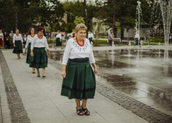 Gorzyce. O kołach gospodyń wiejskich podczas debaty #polasowiacku