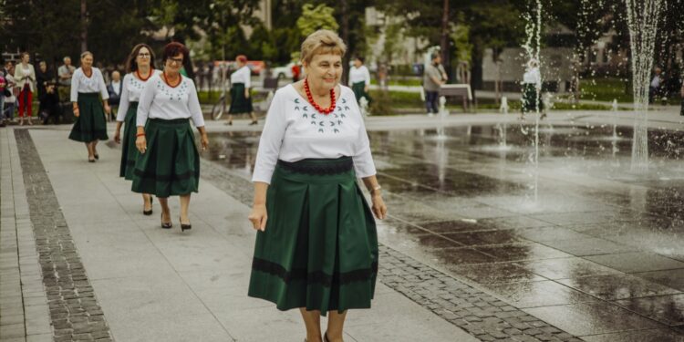 Gorzyce. O kołach gospodyń wiejskich podczas debaty #polasowiacku