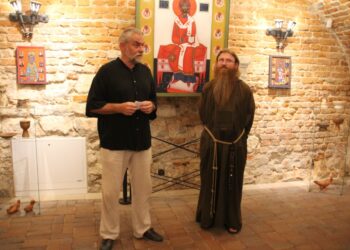 Tarnobrzeg. Ikony na wystawie