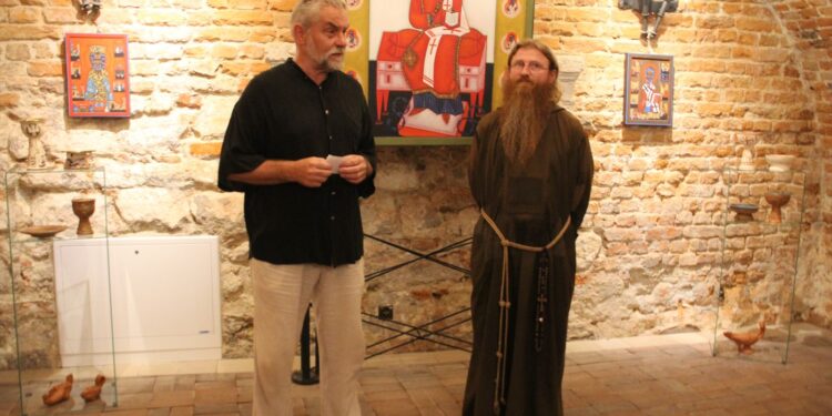 Tarnobrzeg. Ikony na wystawie