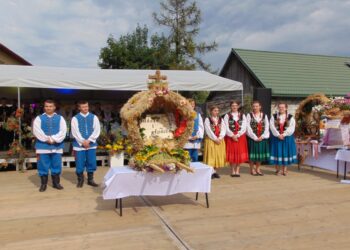 Nowa Dęba. Udane dożynki.