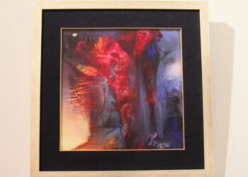 Tarnobrzeg. Piękna wystawa malarska w muzeum. Warto obejrzeć.