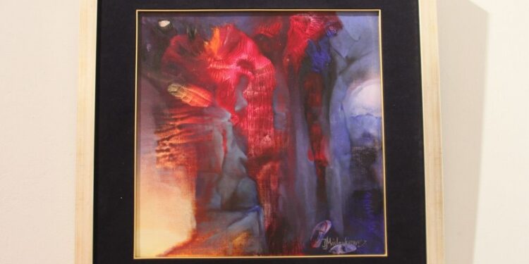 Tarnobrzeg. Piękna wystawa malarska w muzeum. Warto obejrzeć.