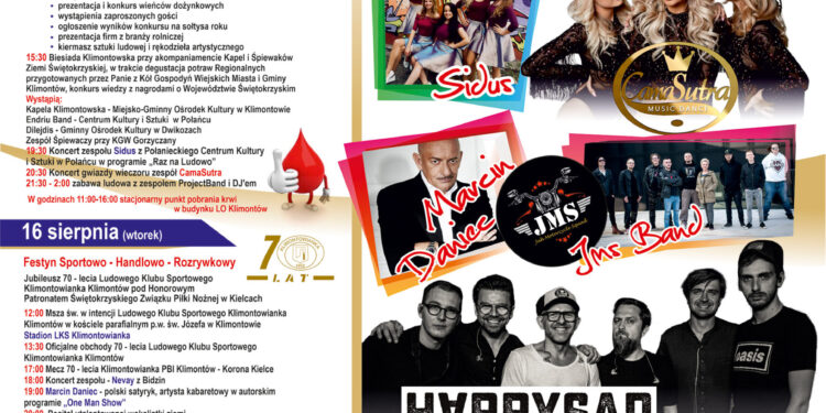 Klimontów: Jarmark na św. Jacka.