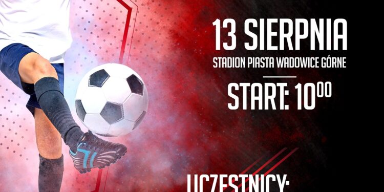 Wadowice Górne: Turniej piłkarski