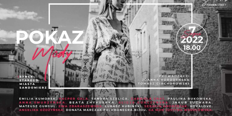 Sandomierz: Sandomierz Fashion Street w najbliższą niedzielę.