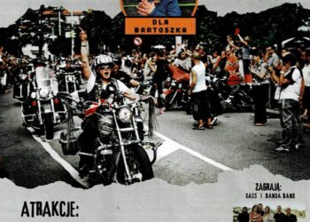 Osiek: I Motocyklowy Piknik dla Bartoszka Jędrasika.