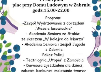 Zabrnie: Jagodowa niedziela