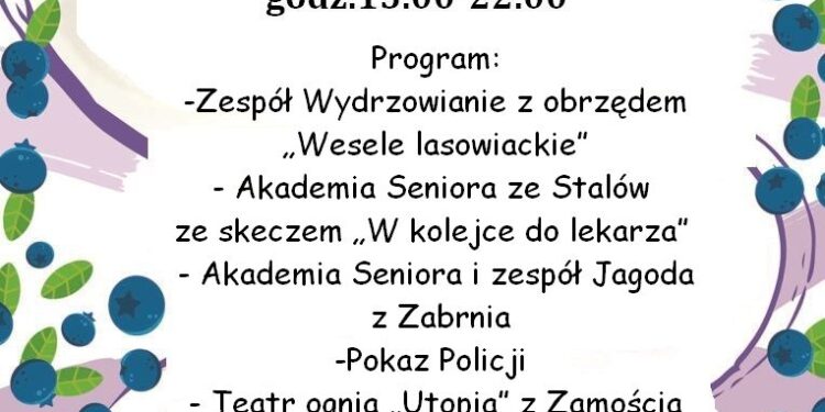 Zabrnie: Jagodowa niedziela