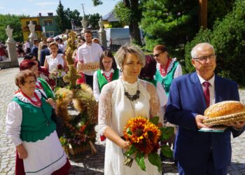 Koprzywnica: Podziękowali za plony.