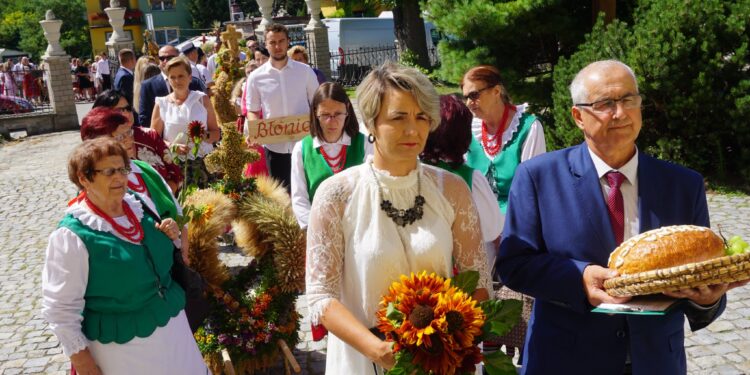 Koprzywnica: Podziękowali za plony.