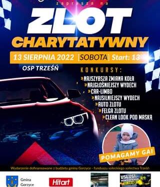 Trześń: 'Wakacyjny zlot charytatywny dla Gai Grzegorczyk’.