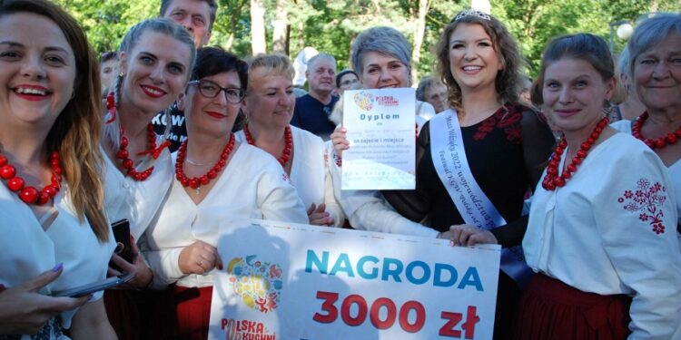 Dymitrów Mały. Będą reprezentować województwo podkarpackie w Finale Ogólnopolskiego Festiwalu Kół Gospodyń Wiejskich.