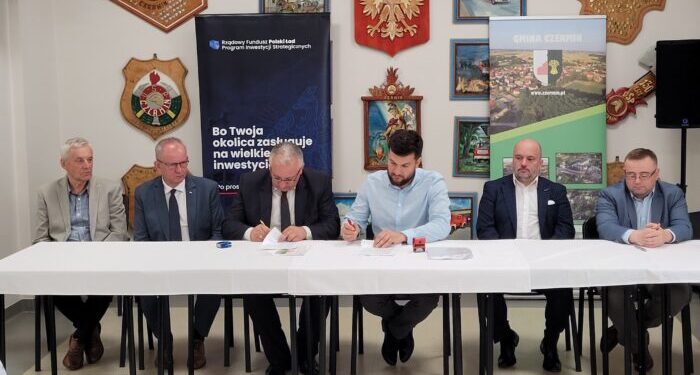 Czermin: Rozbudowa sieci kanalizacyjnej w gminie Czermin.