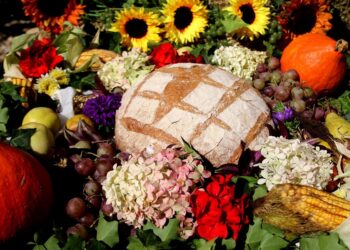 Tarnobrzeg. Dożynki w Zakrzowie i Wielowsi.