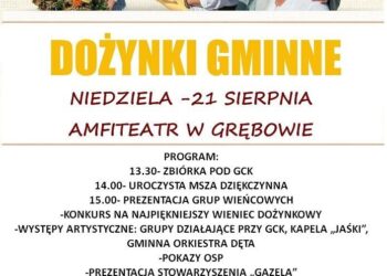 Grębów: Dożynki gminne