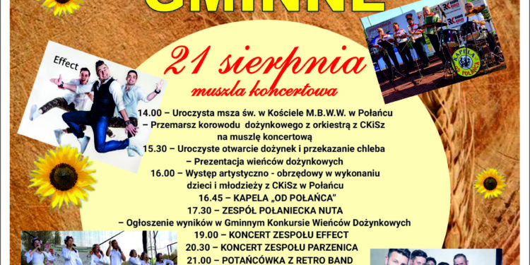 Połaniec: Dożynki gminne