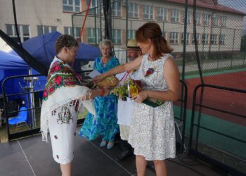 Przecław: Dożynki w Przecławiu.