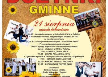 Połaniec: Dożynki z koncertami i potańcówką