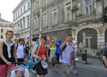 Mielec: Wyruszyła 40. Piesza Pielgrzymka Tarnowska
