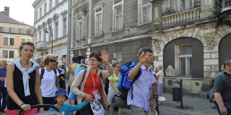 Mielec: Wyruszyła 40. Piesza Pielgrzymka Tarnowska