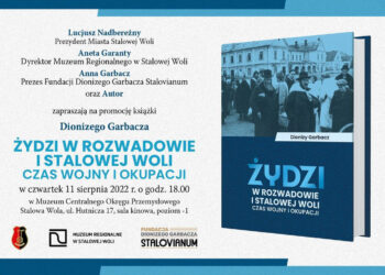 Stalowa Wola: W czwartek o książce 'Żydzi w Rozwadowie i Stalowej Woli. Czas wojny i okupacji’.