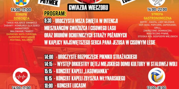 Gwoździec: W tę niedzielę piknik strażacki 'Lato w Gwoźdźcu’