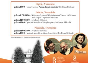 Sandomierz: Wielkie świętowanie bibliotecznego jubileuszu.