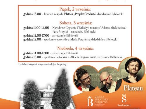 Sandomierz: Wielkie świętowanie bibliotecznego jubileuszu.