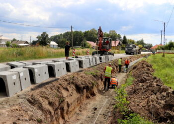 Mielec: Żarówka i Dulcza Wielka  z inwestycją drogową