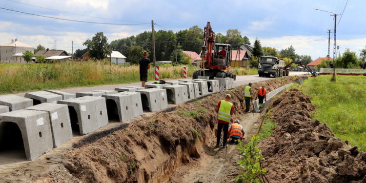 Mielec: Żarówka i Dulcza Wielka z inwestycją drogową