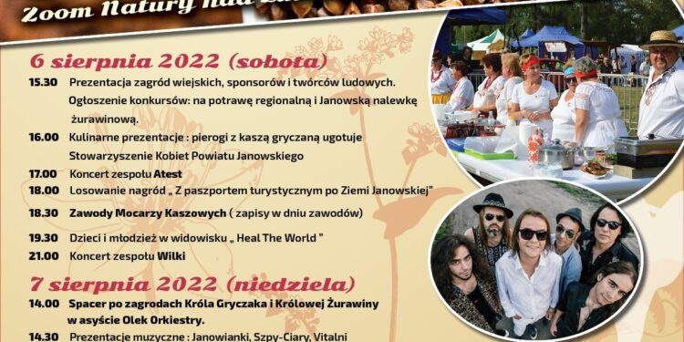 Janów Lubelski: W tę sobotę i niedzielę Gryczaki z koncertem Wilków i The Polish Tenors.