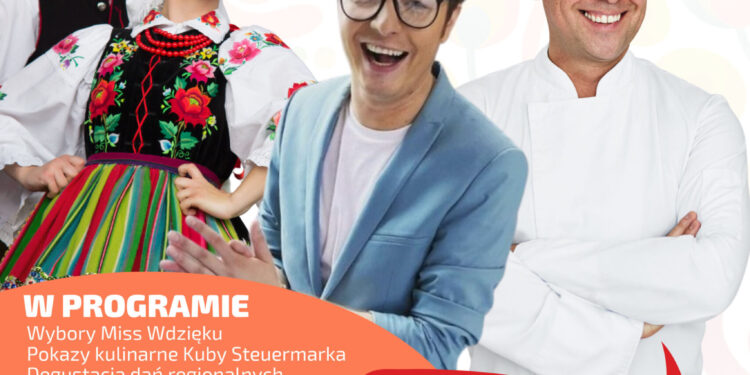 Stalowa Wola: W tę niedzielę Festiwal Kół Gospodyń Wiejskich Polska od Kuchni.