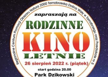 Tarnobrzeg. O życiu w zgodzie z naturą, na dużym ekranie, w plenerze.