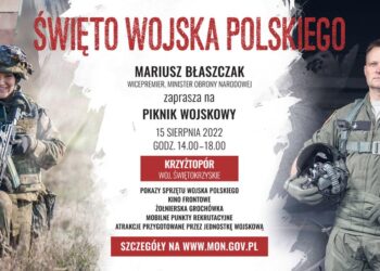 Ujazd: 'Weekend z wojskiem’ – piknik wojskowy 15 sierpnia na zamku Krzyżtopór.