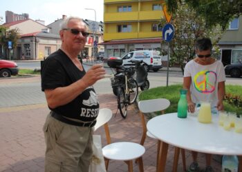 Tarnobrzeg. Rusza remont drogi, która prowadzi na prom.