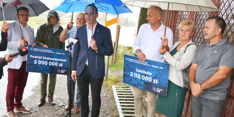 Lipa, Gielnia: 3 miliony złotych z Polskiego Ładu na przebudowę drogi Lipa-Gielnia