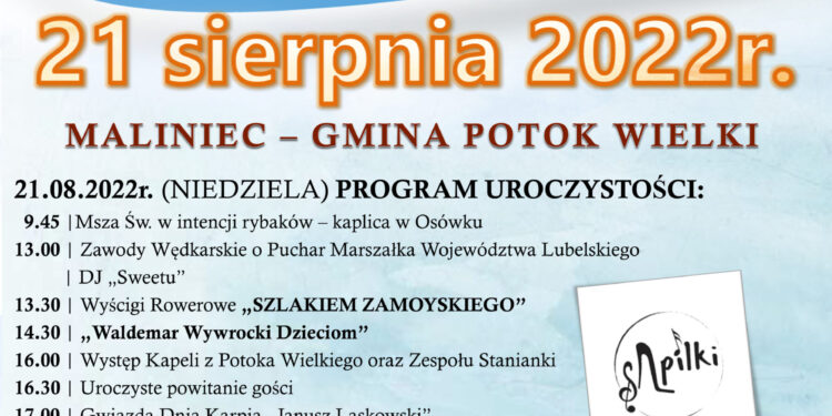 Maliniec: Dzień Karpia Królewskiego.