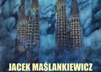 Tarnobrzeg. „Konfrontacja” – z cyklu ABSTRAKCJONIZM MAGICZNY.