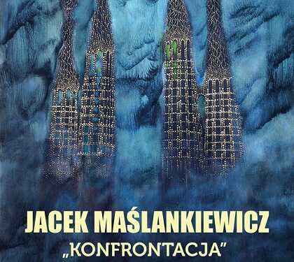 Tarnobrzeg. „Konfrontacja” – z cyklu ABSTRAKCJONIZM MAGICZNY.