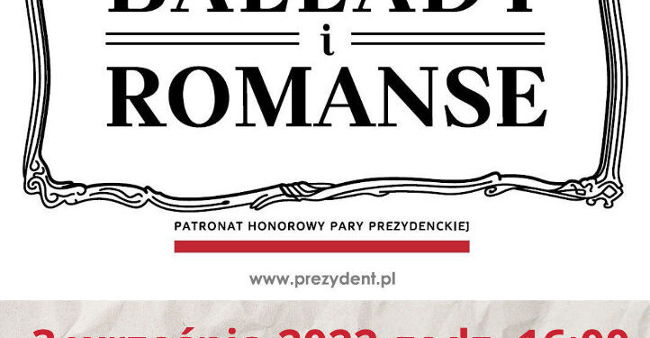 Stalowa Wola: W sobotę Ballady i Romanse w MBP