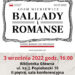 Stalowa Wola: W sobotę Ballady i Romanse w MBP