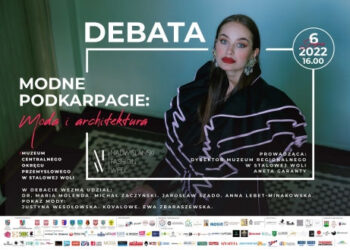 Stalowa Wola: W sobotę w Muzeum COP debata o modzie i architekturze.