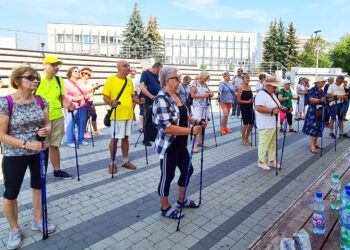 Stalowa Wola: Kolejna akcja 'Maszerujemy z kijkami’ za nami.